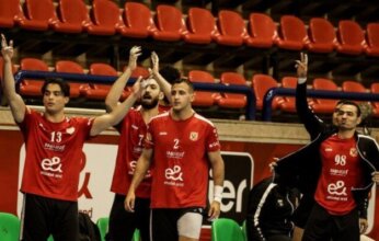 «رجال يد الأهلي» يتوج ببطولة دوري المحترفين عقب الفوز على سبورتنج