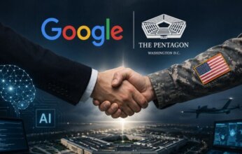 جوجل تبرم اتفاقًا مع البنتاجون لتوظيف الذكاء الاصطناعي في الاستخدامات الحكومية