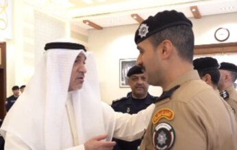 الشيخ فهد اليوسف: رجال الداخلية الكويتية سيظلون العين الساهرة على أمن الوطن