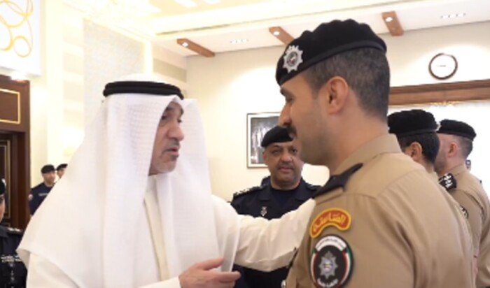 الشيخ فهد اليوسف: رجال الداخلية الكويتية سيظلون العين الساهرة على أمن الوطن الشيخ فهد اليوسف: رجال الداخلية الكويتية سيظلون العين الساهرة على أمن الوطن