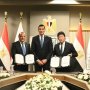 وزير الشباب يشهد توقيع عقد استضافة مصر لبطولة العالم لجمباز الأيروبيك 2028 1 khaligyoun84062