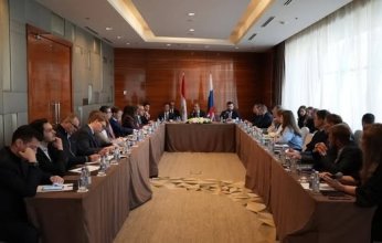 وزير الخارجية المصري يلتقي ممثلي كبرى الشركات الروسية بمشاركة نائب وزير الصناعة والتجارة