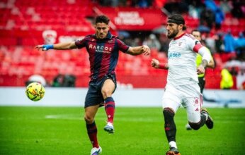 بث مباشر.. شاهد مباراة ليفانتي وإشبيلية في الدوري الإسباني