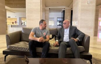 وفد الزمالك يزور بعثة شباب بلوزداد