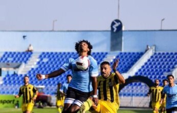 بث مباشر.. شاهد مباراة المقاولون العرب وغزل المحلة في الدوري المصري