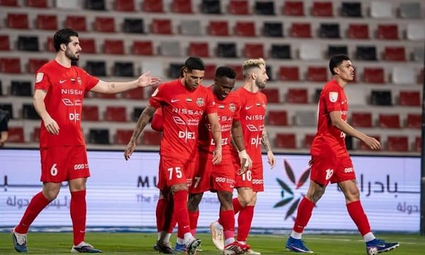 بث مباشر.. شاهد مباراة شباب الأهلي وخورفكان في الدوري الإماراتي بث مباشر.. شاهد مباراة شباب الأهلي وخورفكان في الدوري الإماراتي