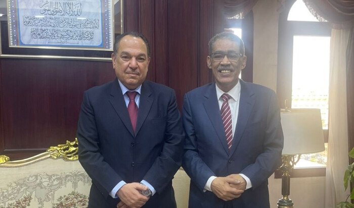 سفير الكويت لدى مصر يؤكد: تعزيز أواصر التعاون في مختلف المجالات سفير الكويت لدى مصر يؤكد: تعزيز أواصر التعاون في مختلف المجالات