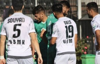بث مباشر.. مشاهدة مباراة ترجي مستغانم واتحاد خنشلة في الدوري الجزائري