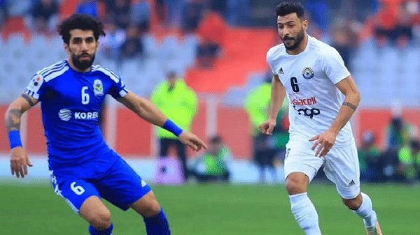 بث مباشر.. شاهد مباراة القوة الجوية والقاسم في الدوري العراقي بث مباشر.. شاهد مباراة القوة الجوية والقاسم في الدوري العراقي