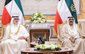 أمير الكويت يستقبل رؤساء البعثات الدبلوماسية الجدد لأداء اليمين القانونية