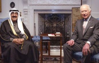 الملك تشارلز لأمير البلاد: بريطانيا تدعم الكويت في ظل الأوضاع الراهنة