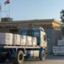 الهلال الأحمر المصري يدفع بأكثر من 5.060 طن من المساعدات الإنسانية الشاملة إلى الأشقاء الفلسطينيين 7 khaligyoun95310
