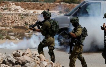 استشهاد فلسطيني وإصابة آخر في غارة إسرائيلية على وسط قطاع غزة