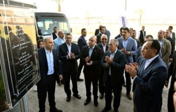 مصر.. رئيس الوزراء يفتتح توسعات مصنع أتيكو فارما إيجيبت للمحاليل الطبية الوريدية بمنطقة السخنة الصناعية