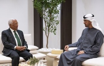 رئيس الإمارات ورئيس المجلس الأوروبي يبحثان تطورات الأوضاع في المنطقة