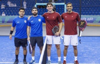 المنتخب القطري للبادل يفوز على نظيره الكويتي 2 ـ 1