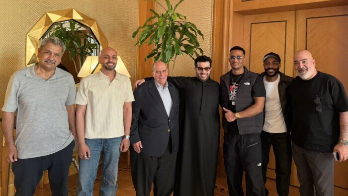 تركي آل الشيخ يعلن مفاجأة فنية تجمع محمد رمضان وأحمد مراد تركي آل الشيخ يعلن مفاجأة فنية تجمع محمد رمضان وأحمد مراد