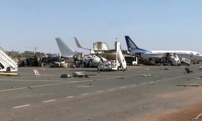 تصعيد دبلوماسي.. السودان يتهم إثيوبيا والإمارات بخرق السيادة وقصف مطار الخرطوم تصعيد دبلوماسي.. السودان يتهم إثيوبيا والإمارات بخرق السيادة وقصف مطار الخرطوم