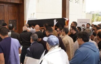 نجوم الفن يودّعون «أمير الغناء».. تفاصيل مؤثرة من جنازة هاني شاكر