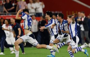 بث مباشر.. شاهد مباراة إشبيلية وريال سوسيداد في الدوري الإسباني