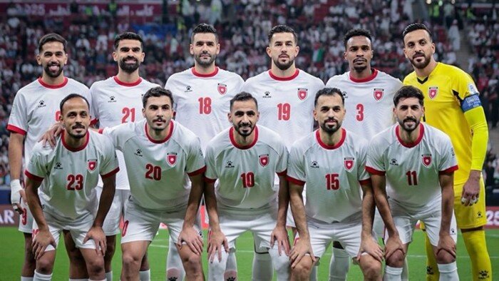 منتخب الأردن يخسر برباعية أمام سويسرا في مباراة ودية استعدادا لكأس العالم منتخب الأردن يخسر برباعية أمام سويسرا في مباراة ودية استعدادا لكأس العالم