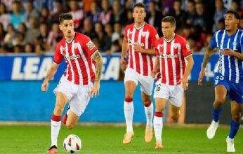 بث مباشر.. شاهد مباراة أتلتيك بيلباو وديبورتيفو ألافيس في الدوري الإسباني
