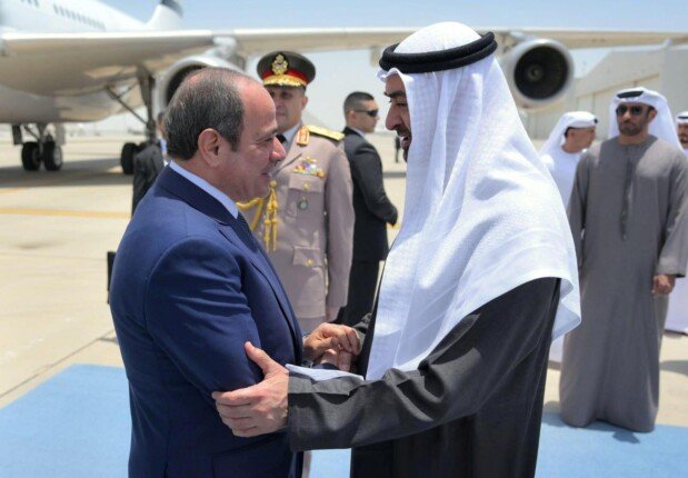 سفير الإمارات بالقاهرة: زيارة الرئيس السيسي لأبوظبي تعكس قوة ومتانة العلاقات المصرية الإماراتية الممتدة عبر عقود سفير الإمارات بالقاهرة: زيارة الرئيس السيسي لأبوظبي تعكس قوة ومتانة العلاقات المصرية الإماراتية الممتدة عبر عقود