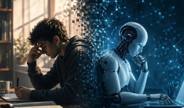 دراسة: استخدام الذكاء الاصطناعي لمدة 10 دقائق فقط يُضعف الأداء الفكري دراسة: استخدام الذكاء الاصطناعي لمدة 10 دقائق فقط يُضعف الأداء الفكري