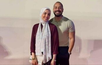 عمرو وهبة يحتفل بعيد ميلاد زوجته برسالة مبتكرة بمساعدة الذكاء الاصطناعي