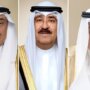 القيادة الكويتية تعزي رئيس المجلس الرئاسي اليمني بوفاة عبد ربه منصور هادي 1 khaligyoun07815