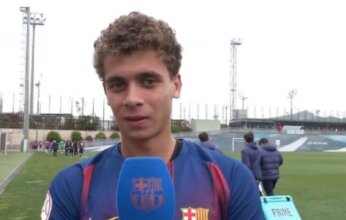 أول تعليق لـ حمزة عبد الكريم بعد فوز برشلونة بلقب "لاليجا"