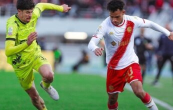 بث مباشر.. مشاهدة مباراة نهضة الزمامرة والوداد الرياضي في الدوري المغربي