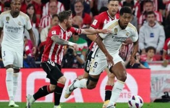 بث مباشر.. شاهد مباراة ريال مدريد وأتلتيك بيلباو في الدوري الإسباني