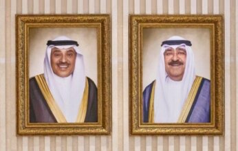ولي العهد مهنئاً أمير الكويت بعيد الأضحى: ندعو الله أن يحفظكم للجميع قائداً ووالداً