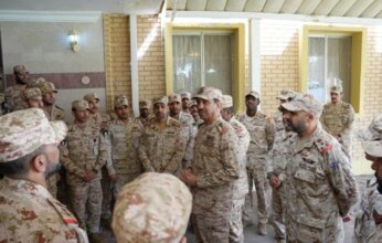 رئيس الأركان: التزامٌ راسخ لمنتسبي الجيش الكويتي في خدمة الوطن