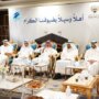 رئيس بعثة الحج: التزام الحجاج وتعاون الحملات أسهما في نجاح خطط التفويج 8 khaligyoun10582