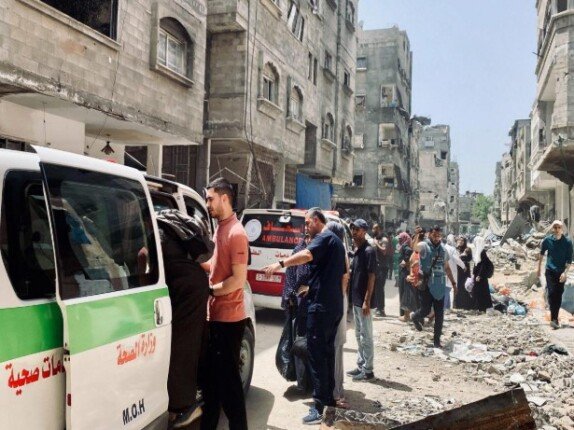 ارتفاع حصيلة ضحايا العدوان على قطاع غزة إلى 72612 شهيدا و 172457 مصابا ارتفاع حصيلة ضحايا العدوان على قطاع غزة إلى 72612 شهيدا و 172457 مصابا