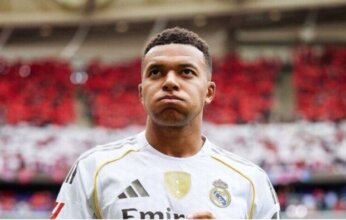 مبابي يتوج بجائزة جديدة مع ريال مدريد