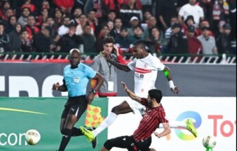 بهدف نظيف.. اتحاد العاصمة يهزم الزمالك بنهائي الكونفيدرالية