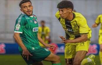 بث مباشر.. شاهد مباراة المغرب الفاسي والرجاء الرياضي في الدوري المغربي
