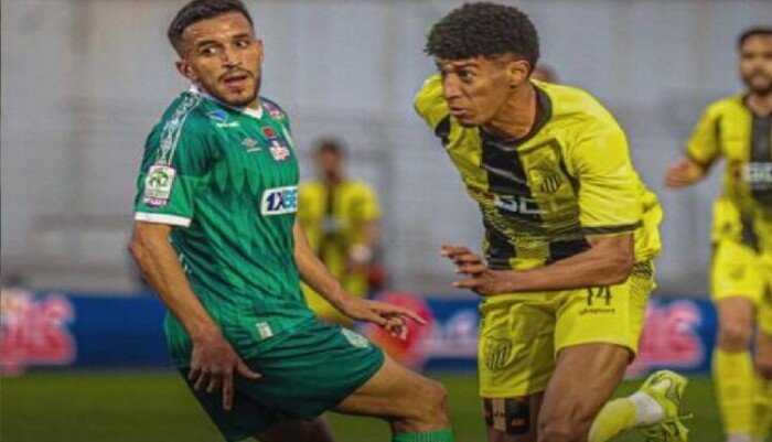 بث مباشر.. شاهد مباراة المغرب الفاسي والرجاء الرياضي في الدوري المغربي بث مباشر.. شاهد مباراة المغرب الفاسي والرجاء الرياضي في الدوري المغربي