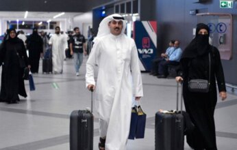 مطار الكويت يستقبل طلائع الحجاج العائدين من الأراضي المقدسة بعد إتمام المناسك