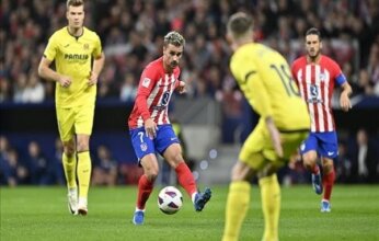 بث مباشر.. مشاهدة مباراة فياريال وأتلتيكو مدريد في الدوري الإسباني