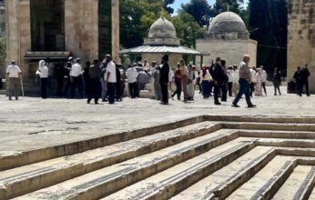 263 مستوطناً يقتحمون المسجد الأقصى تحت حماية شرطة الاحتلال الإسرائيلي