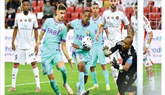 بث مباشر.. شاهد مباراة الجزيرة والعين في نهائي كأس رئيس الإمارات بث مباشر.. شاهد مباراة الجزيرة والعين في نهائي كأس رئيس الإمارات