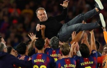 برشلونة يرتبط بـ "فليك" بعقدا طويل الأمد