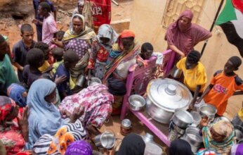 الأمم المتحدة تحذر من تفاقم أزمة الجوع في السودان إلى “مأساة كبرى” تهدد نحو 20 مليون شخص