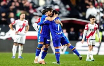 بث مباشر.. مشاهدة مباراة خيتافي ورايو فايكانو في الدوري الإسباني