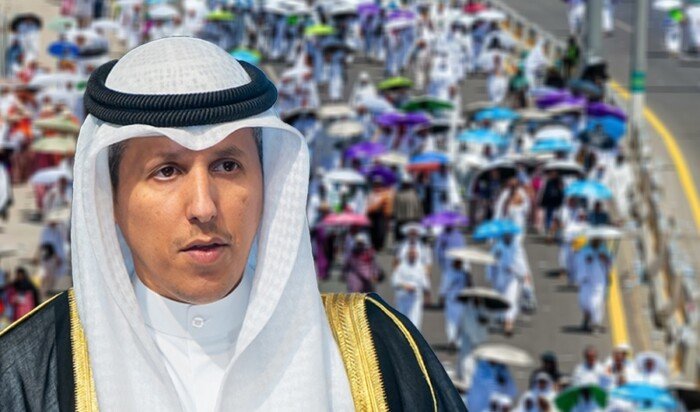 وزير الأوقاف الكويتي: نتابع يومياً سير أعمال بعثة الحج واللجان التابعة لها وزير الأوقاف الكويتي: نتابع يومياً سير أعمال بعثة الحج واللجان التابعة لها