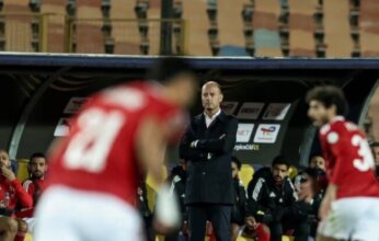 بن شرقي يقود تشكيل الأهلي أمام الزمالك